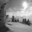 Lusen, Nationalpark Bayerischer Wald, Bavorsko