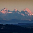 Dachstein, Rakousko - pohled od Schrdingu