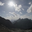V pop�ed� Gosaukamm a v pozad� Grosse - Bischofm�tze