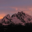 Watzmann 2713 m, Berchtesgadensk� Alpy, Bavorsko, N�mecko