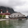 K�nigssee, Sv. Bartolom�je, Berchtesgaden, Jihov�chodn�m Bavorsko
